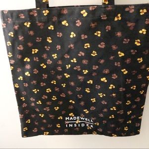 Madewell Bags - Madewell Insider Floral Tote Bag Madewell Bags - Madewell Insider Floral Tote Bag